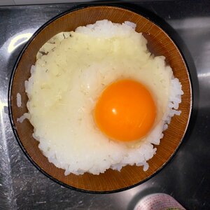 オリーブオイルかけのたまごかけご飯